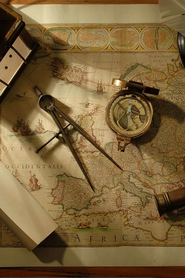 Antique map