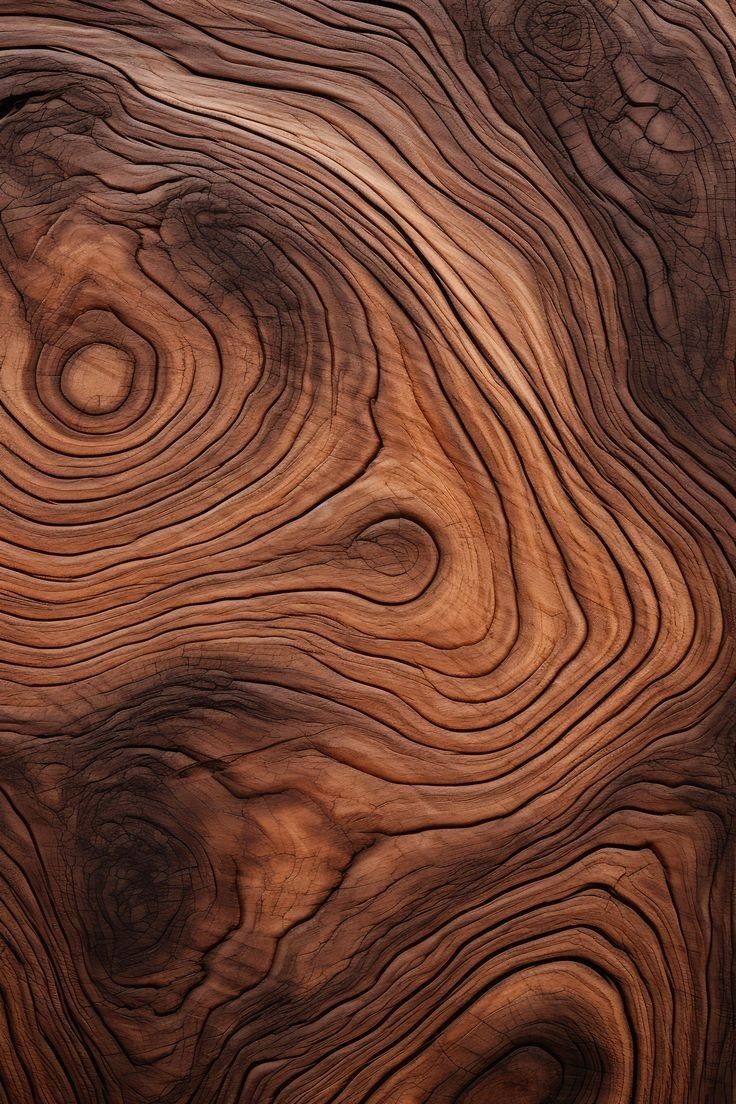Rich walnut wood grain texture